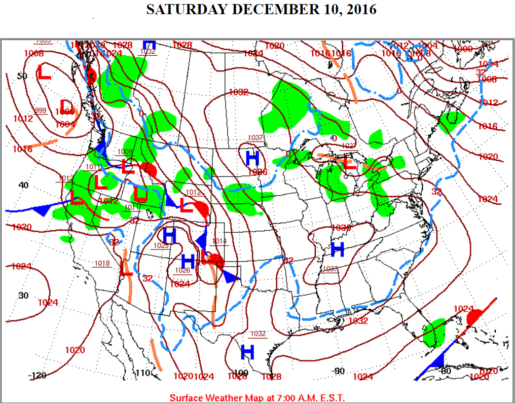 December 1011th Snowfall
